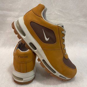 Clearing out my collection.  Nike ACG Tan Leather Low top